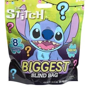 Disney Stitch Biggest Blind Bag Neon Edition w/ bonus